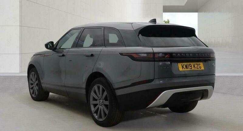 Land Rover Range Rover Velar 2.0 D240 R-dynamic Hse KW19KZG Grey #3