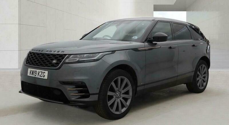 Land Rover Range Rover Velar 2.0 D240 R-dynamic Hse KW19KZG Grey #2