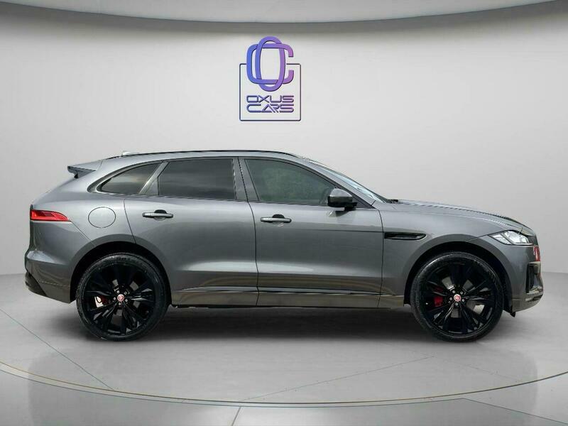 Jaguar F-Pace 3.0 D300 V6 S G18POA Grey #5