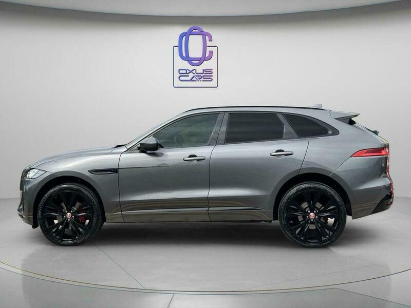 Jaguar F-Pace 3.0 D300 V6 S G18POA Grey #6