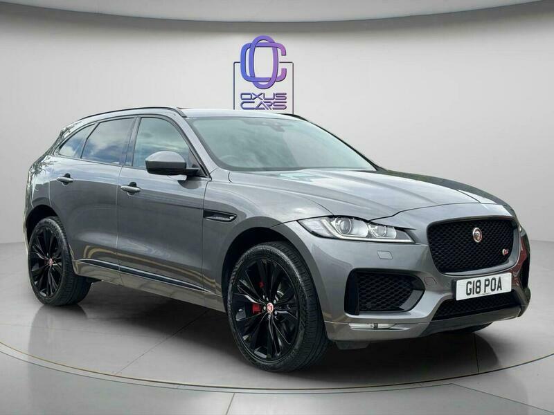 Jaguar F-Pace 3.0 D300 V6 S Grey