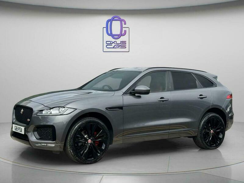 Jaguar F-Pace 3.0 D300 V6 S G18POA Grey #2