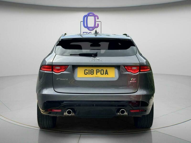 Jaguar F-Pace 3.0 D300 V6 S G18POA Grey #4