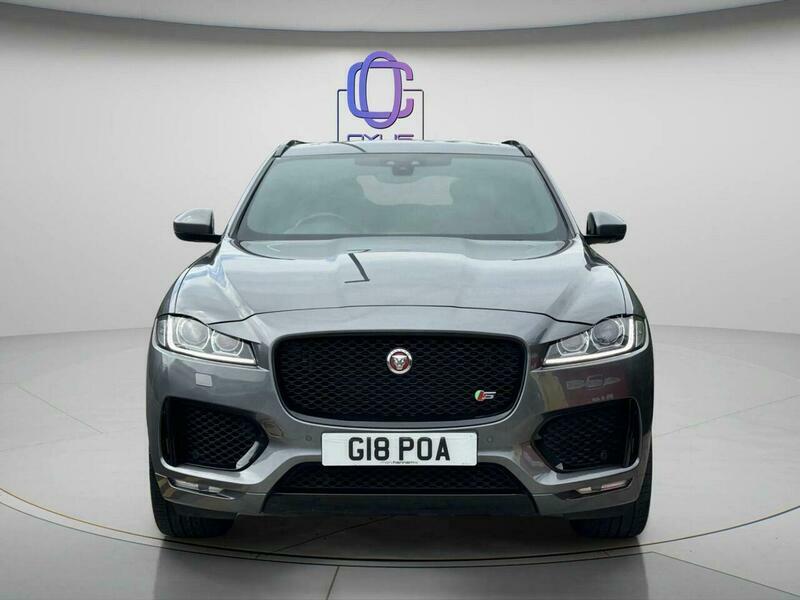 Jaguar F-Pace 3.0 D300 V6 S G18POA Grey #3