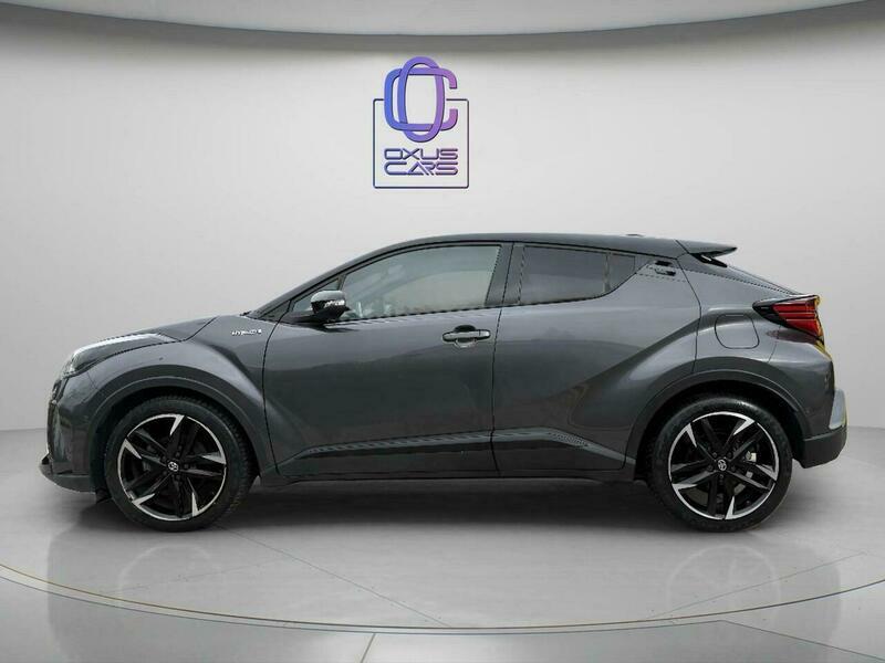 Toyota C-Hr 2.0 Vvt-h Gr Sport LS71YGX Grey #6