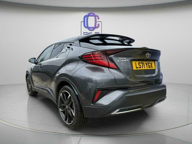 Toyota C-Hr 2.0 Vvt-h Gr Sport LS71YGX Grey #4