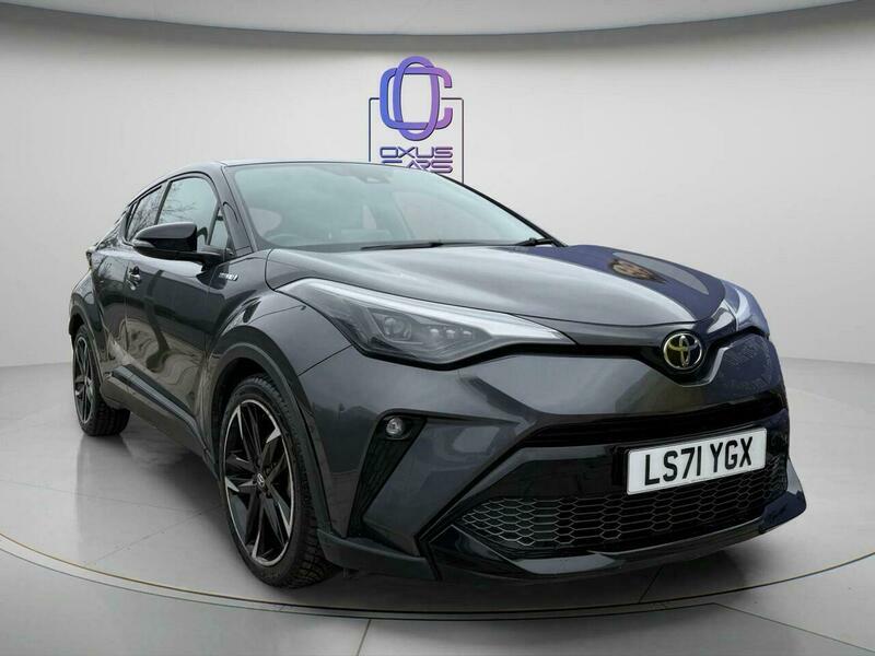 Toyota C-Hr 2.0 Vvt-h Gr Sport LS71YGX Grey