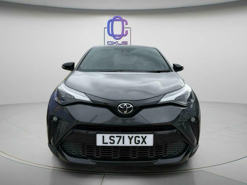 Toyota C-Hr 2.0 Vvt-h Gr Sport LS71YGX Grey #2