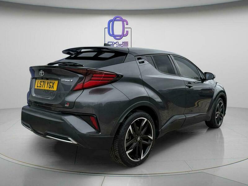 Toyota C-Hr 2.0 Vvt-h Gr Sport LS71YGX Grey #5