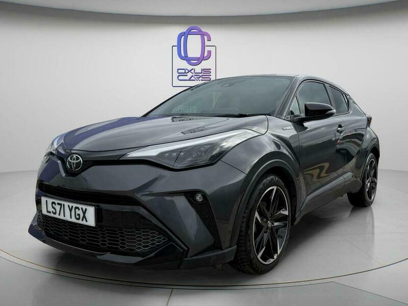 Toyota C-Hr 2.0 Vvt-h Gr Sport LS71YGX Grey #3