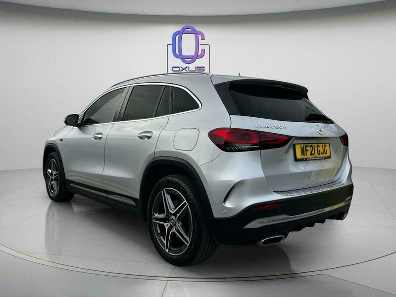 Mercedes-Benz C Class 1.3 Gla250e 15.6Kwh Exclusive WF21GJG Silver #6