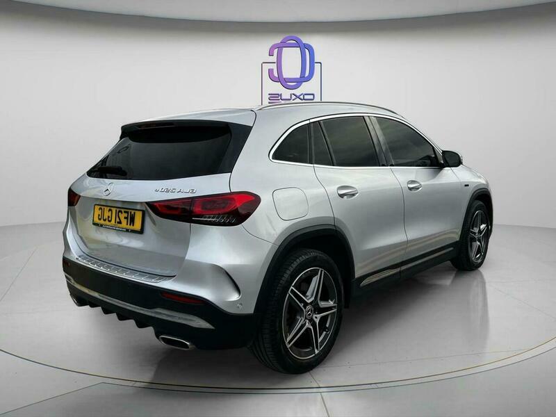 Mercedes-Benz C Class 1.3 Gla250e 15.6Kwh Exclusive WF21GJG Silver #5