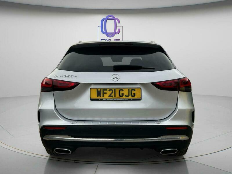 Mercedes-Benz C Class 1.3 Gla250e 15.6Kwh Exclusive WF21GJG Silver #4
