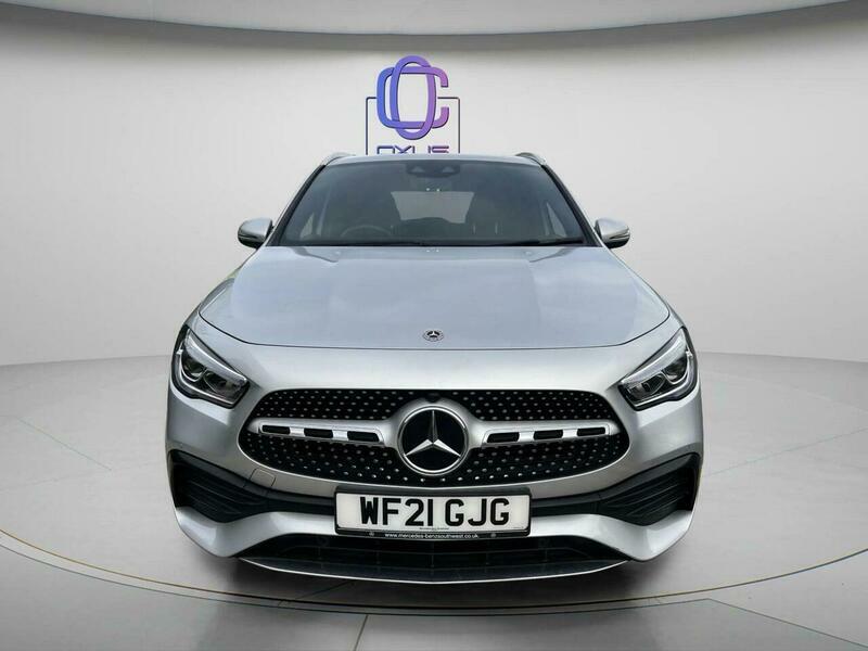 Mercedes-Benz C Class 1.3 Gla250e 15.6Kwh Exclusive WF21GJG Silver #3