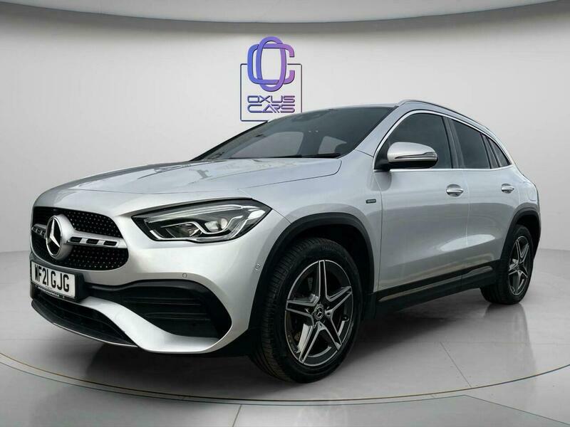 Mercedes-Benz C Class 1.3 Gla250e 15.6Kwh Exclusive WF21GJG Silver #2