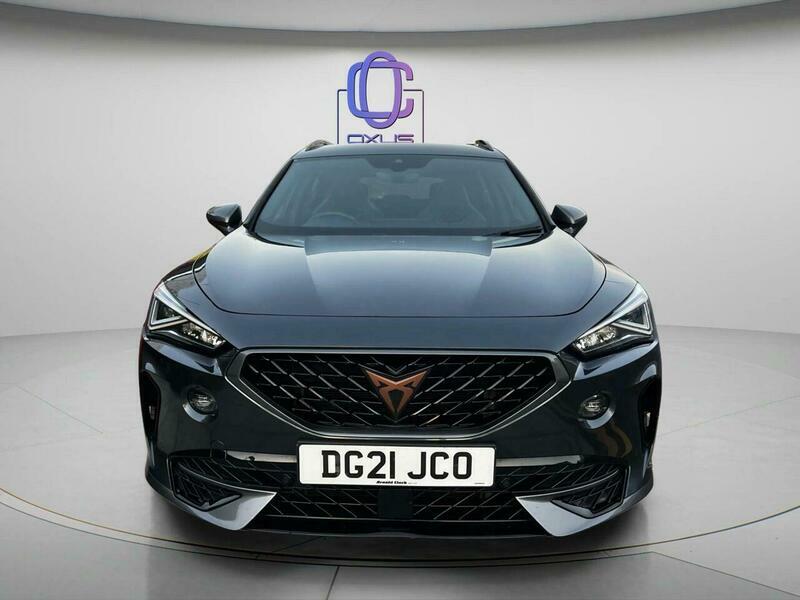 Cupra Formentor 1.5 Tsi V2 Dsg DG21JCO Grey #4