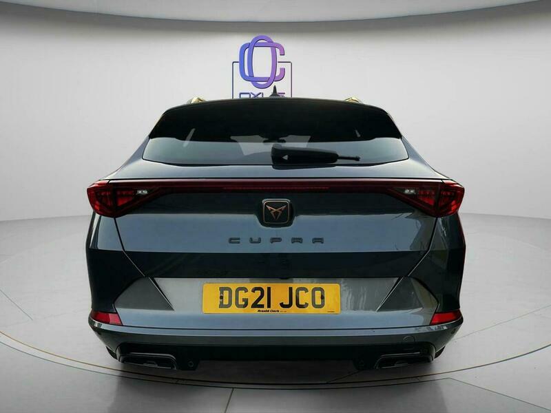 Cupra Formentor 1.5 Tsi V2 Dsg DG21JCO Grey #5