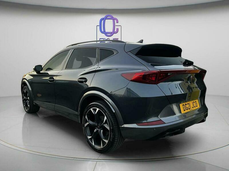 Cupra Formentor 1.5 Tsi V2 Dsg DG21JCO Grey #6