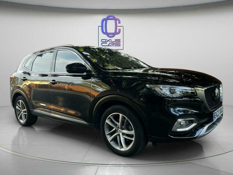 MG HS 1.5 T-gdi Exclusive Dct EK22OUX Black