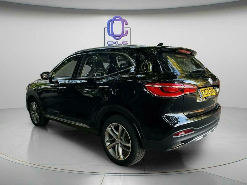 MG HS 1.5 T-gdi Exclusive Dct EK22OUX Black #5