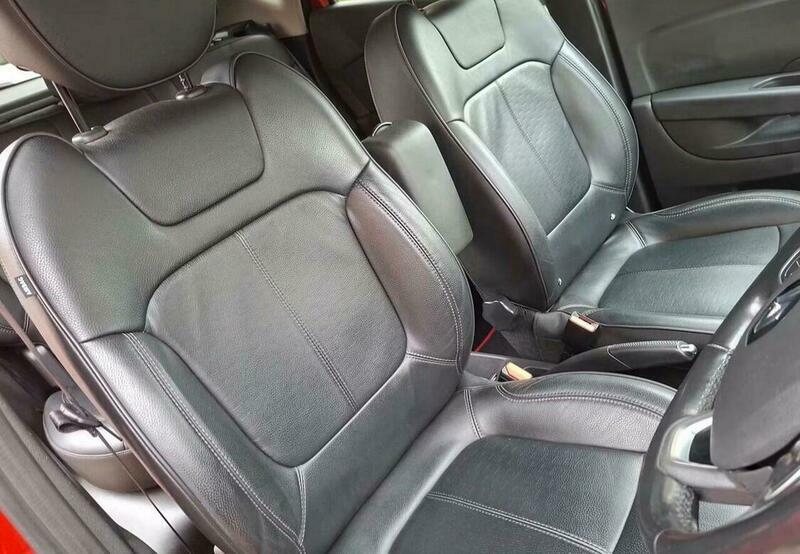 Renault Captur 1.5 Dci Energy Gt Red #5
