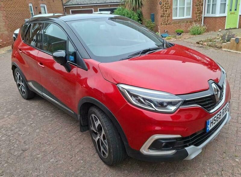 Renault Captur 1.5 Dci Energy Gt Red