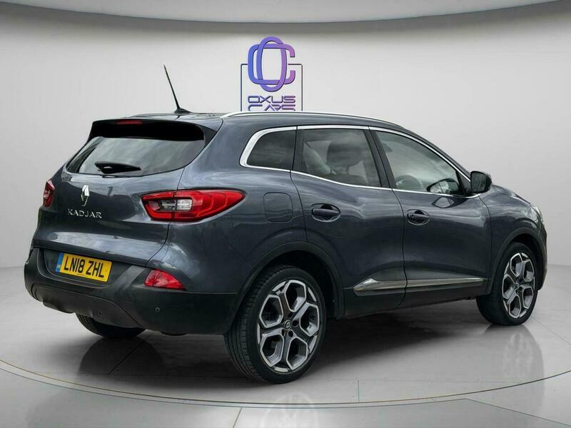 Renault Kadjar 1.2 Tce Dynamique S Grey #5