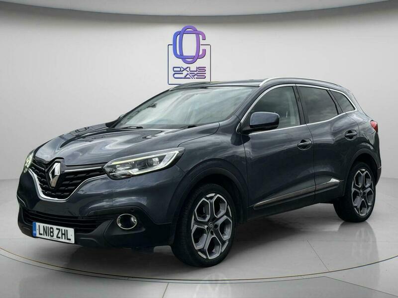Renault Kadjar 1.2 Tce Dynamique S Grey #3