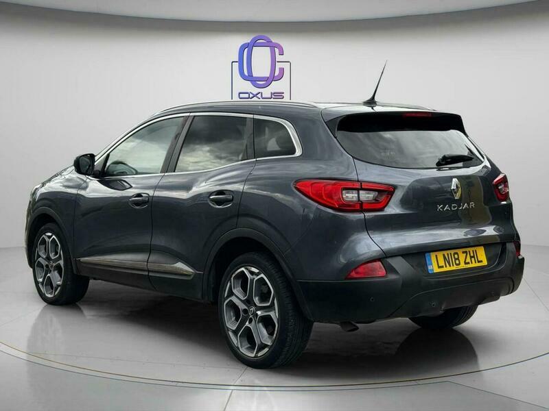 Renault Kadjar 1.2 Tce Dynamique S Grey #4