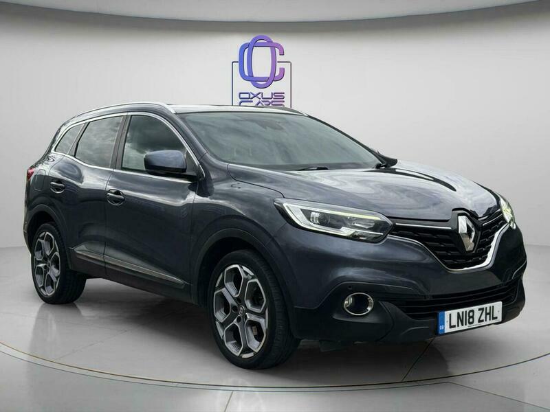 Renault Kadjar 1.2 Tce Dynamique S Grey