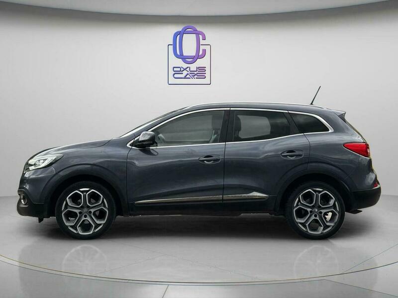Renault Kadjar 1.2 Tce Dynamique S Grey #6