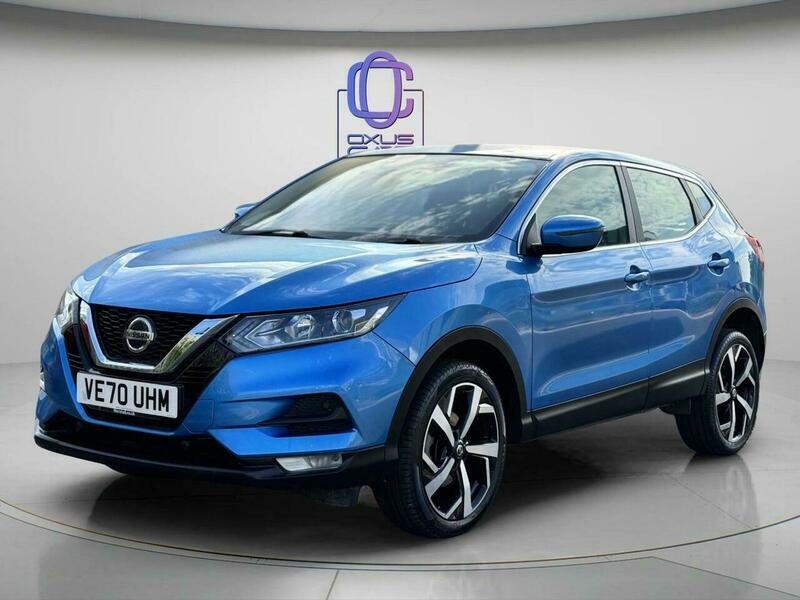 Nissan Qashqai 1.3 Dig-t Acenta Premium Blue #3