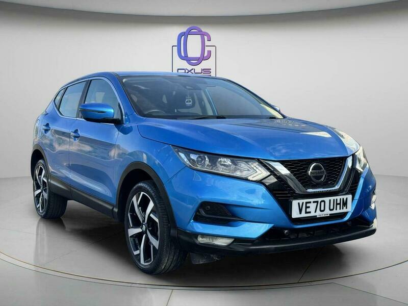 Nissan Qashqai 1.3 Dig-t Acenta Premium Blue
