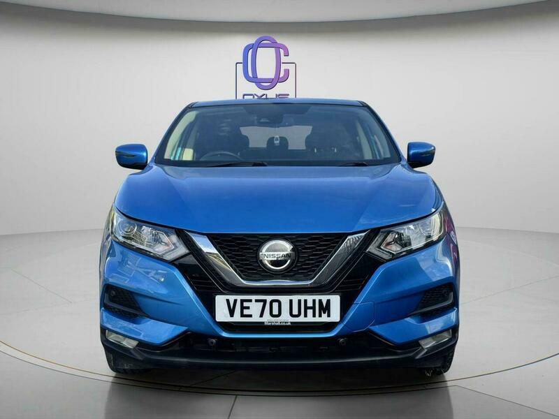 Nissan Qashqai 1.3 Dig-t Acenta Premium Blue #2