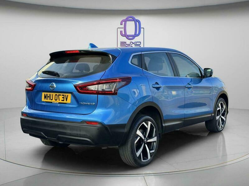 Nissan Qashqai 1.3 Dig-t Acenta Premium Blue #6