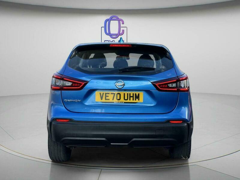Nissan Qashqai 1.3 Dig-t Acenta Premium Blue #5