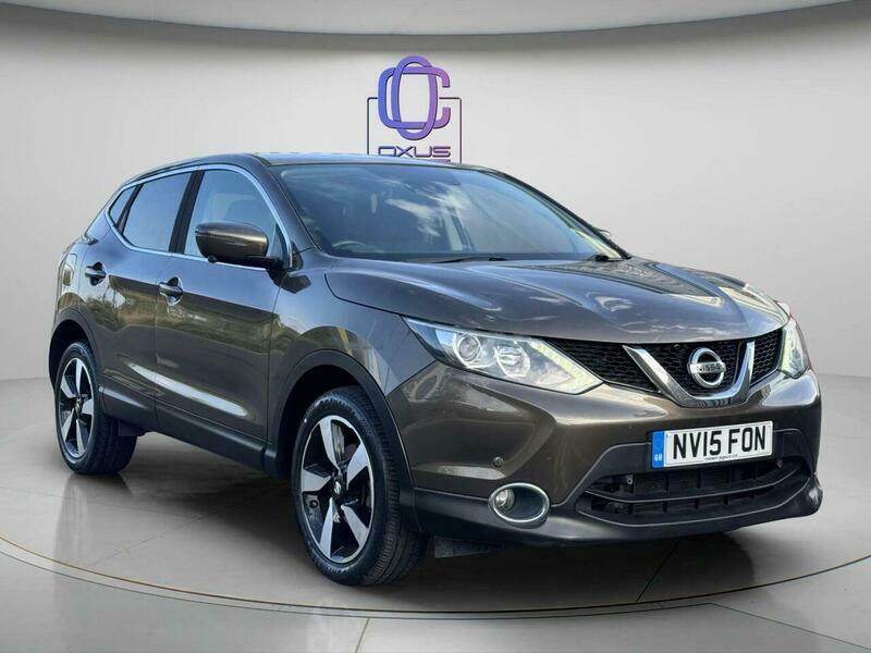 Nissan Qashqai 1.2 Dig-t N-tec 2Wd Beige