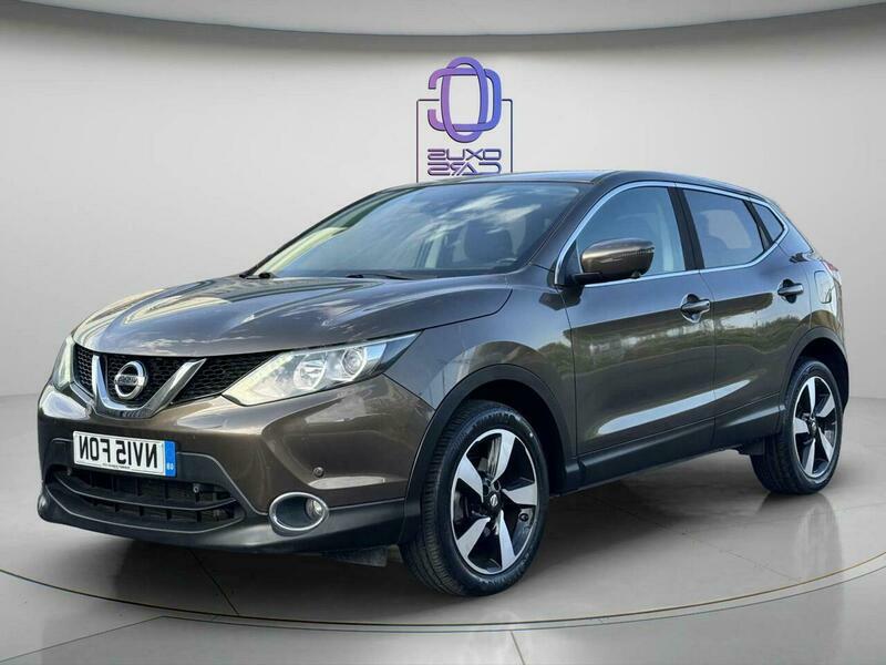 Nissan Qashqai 1.2 Dig-t N-tec 2Wd Beige #3