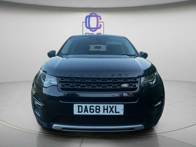 Land Rover Discovery Sport 2.0 Td4 Hse Black #2