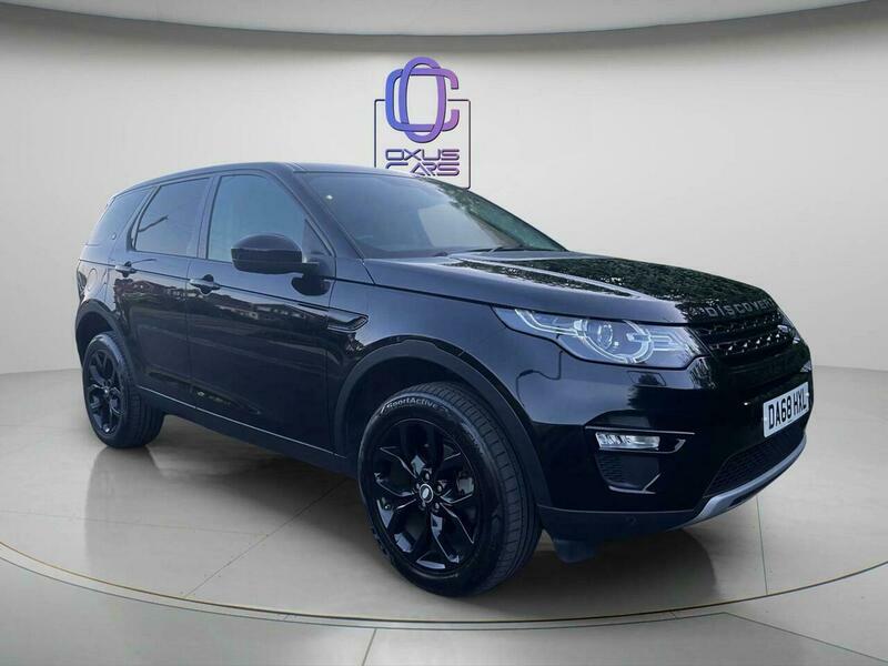 Land Rover Discovery Sport 2.0 Td4 Hse Black