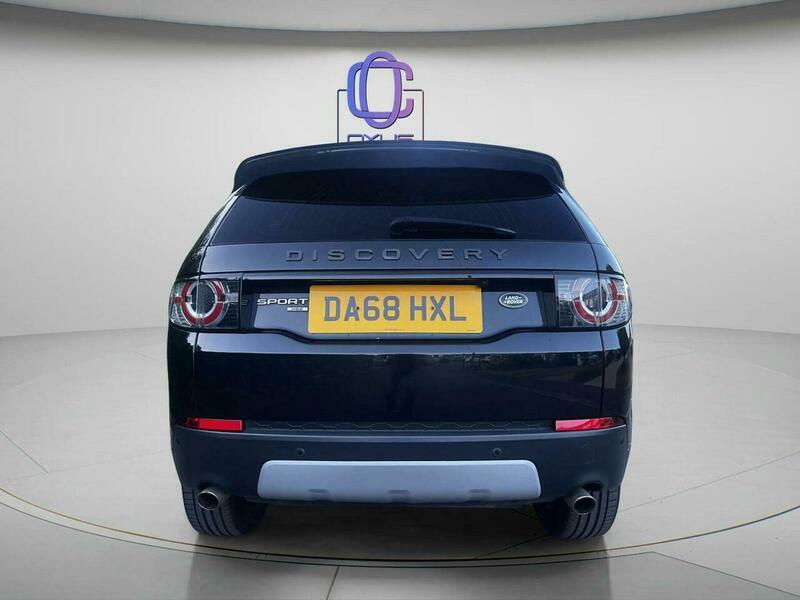 Land Rover Discovery Sport 2.0 Td4 Hse Black #5