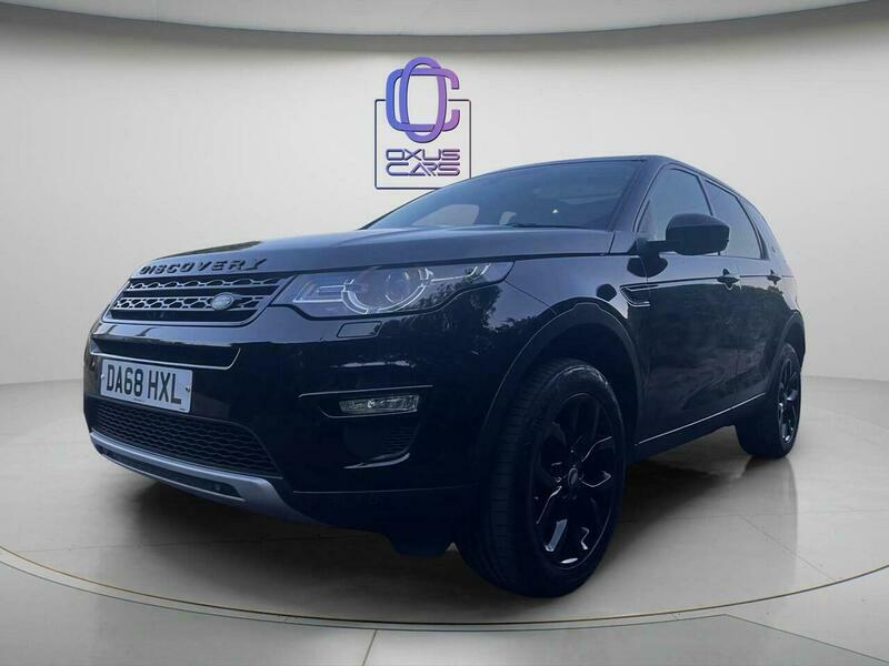 Land Rover Discovery Sport 2.0 Td4 Hse Black #3