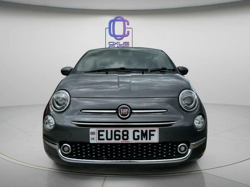 Fiat 500 1.2 Lounge Dualogic Euro Grey #2