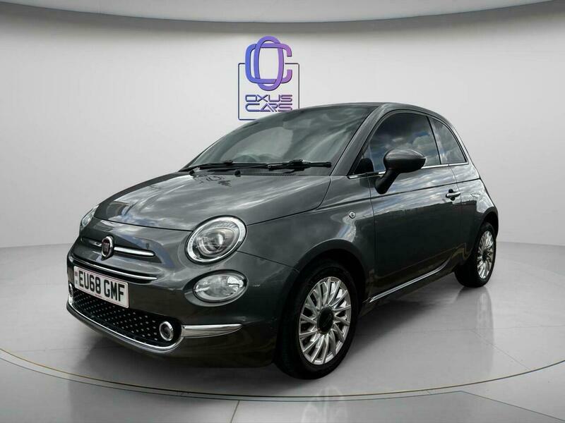 Fiat 500 1.2 Lounge Dualogic Euro Grey #5