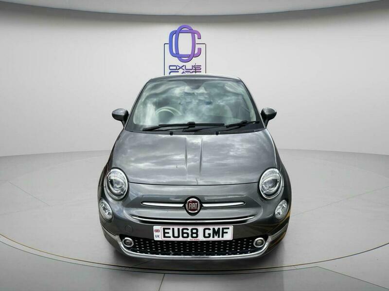 Fiat 500 1.2 Lounge Dualogic Euro Grey #4