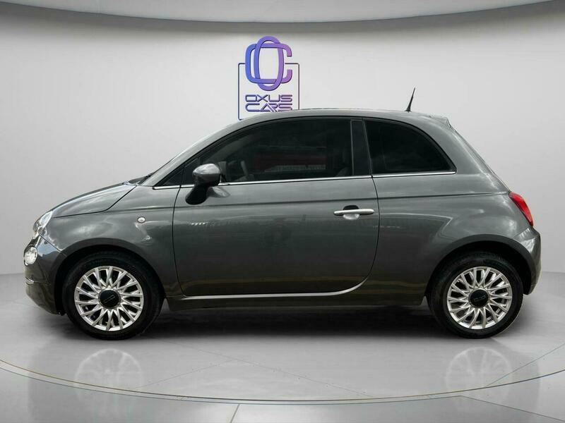 Fiat 500 1.2 Lounge Dualogic Euro Grey #6