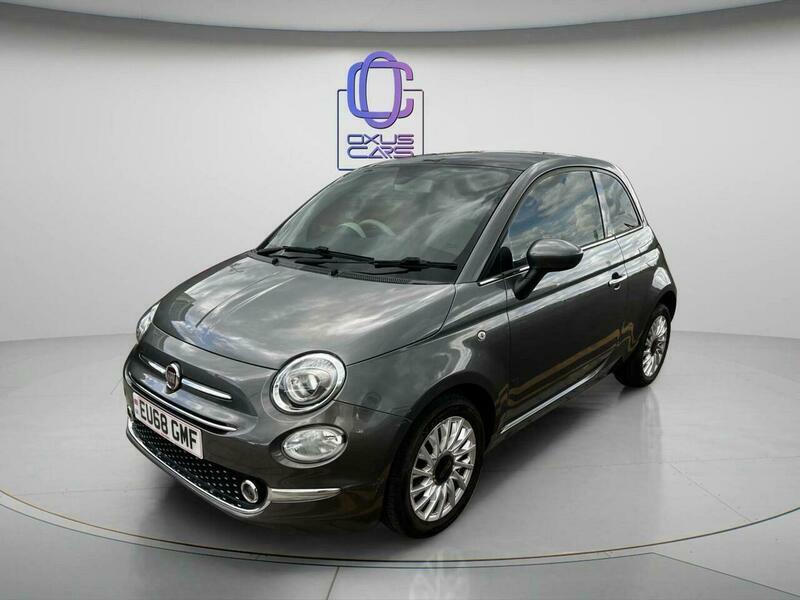 Fiat 500 1.2 Lounge Dualogic Euro Grey #3
