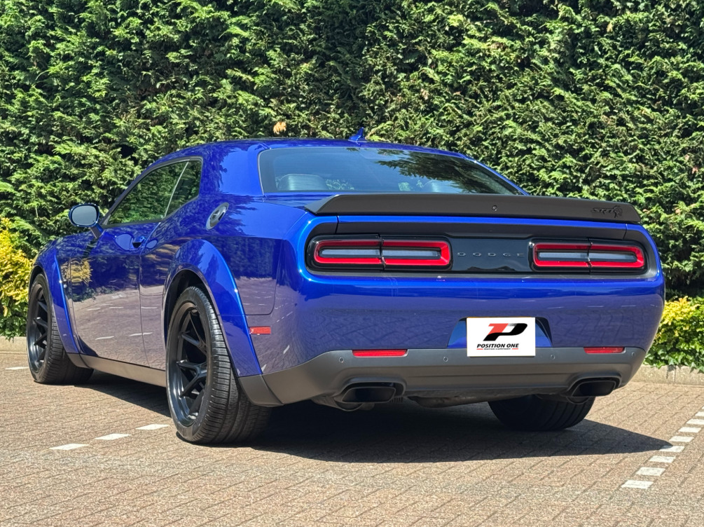 Dodge Challenger 6.2 Hemi Supercharged Srt Hellcat Redeye Widebody Blue #5