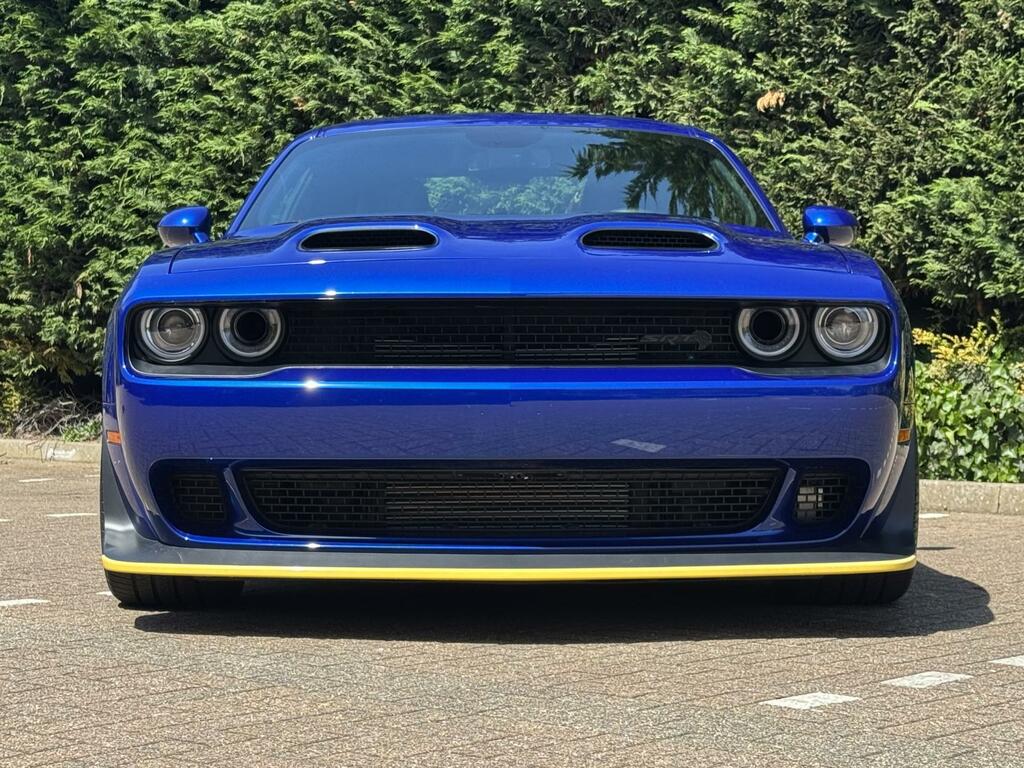 Dodge Challenger 6.2 Hemi Supercharged Srt Hellcat Redeye Widebody Blue #2