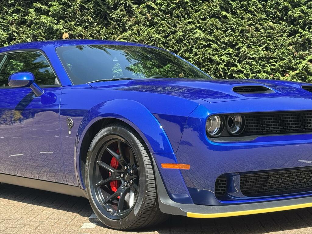Dodge Challenger Srt Hellcat #16